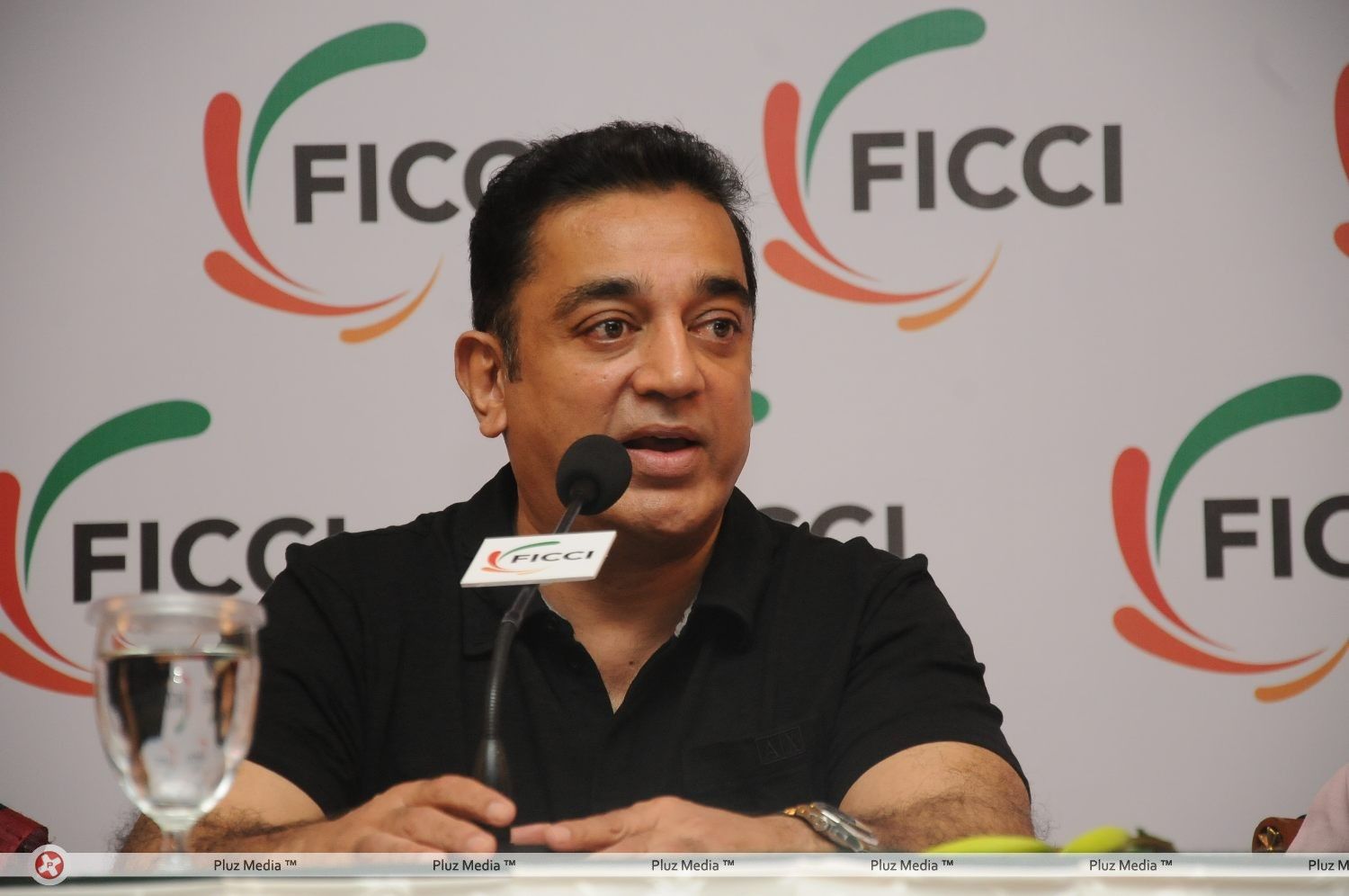 Kamal Haasan - Kamal Haasan at FICCI Press Meet Pictures | Picture 288456