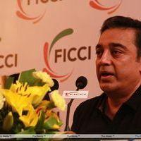 Kamal Haasan - Kamal Haasan at FICCI Press Meet Pictures | Picture 288444