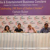Kamal Haasan at FICCI Press Meet Pictures