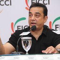 Kamal Haasan - Kamal Haasan at FICCI Press Meet Pictures | Picture 288452