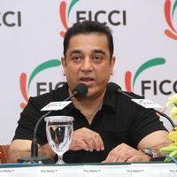 Kamal Hassan - Kamal Haasan at FICCI Press Meet Pictures | Picture 288455