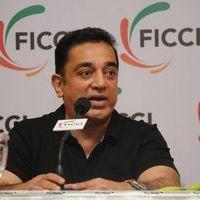 Kamal Haasan - Kamal Haasan at FICCI Press Meet Pictures | Picture 288456