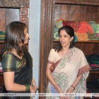 Jyothika launch lakshmi sarees pictures