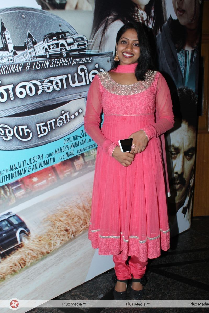 Mallika (Actress) - Chennaiyil Oru Naal Press Meet Pictures | Picture 296521
