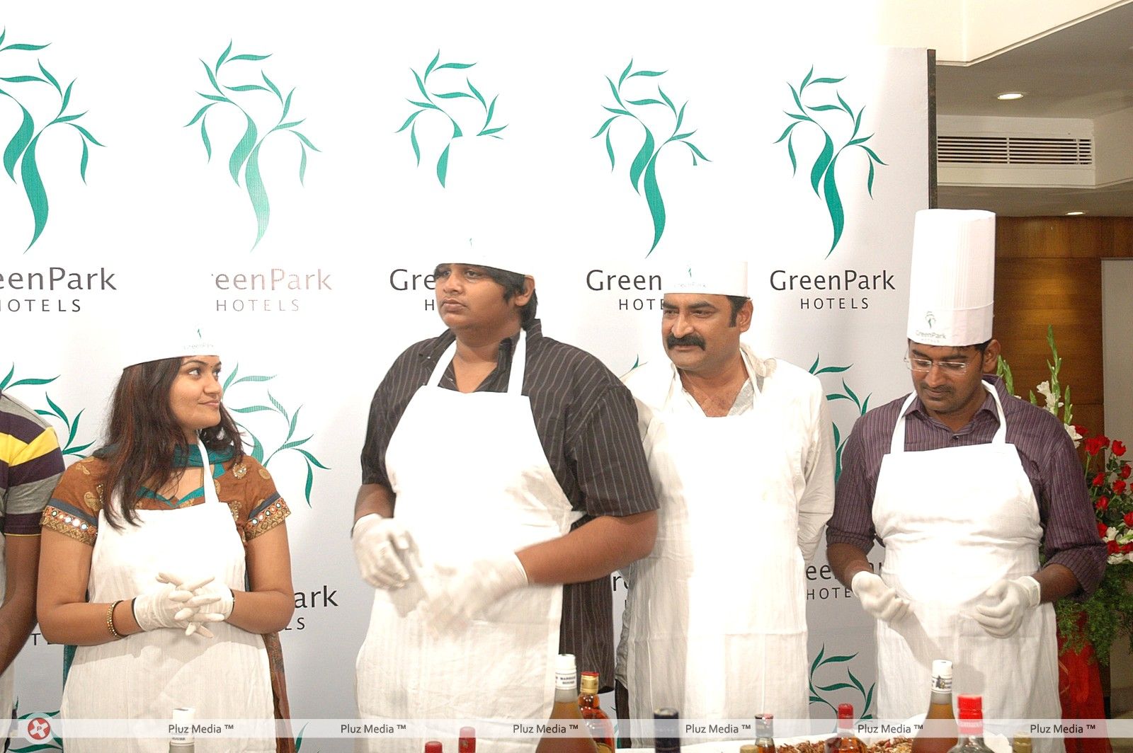 Pizza Movie Team at Green Park Cake Mixing 2012 Pictures | Picture 302424