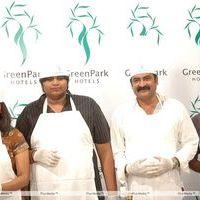Pizza Movie Team at Green Park Cake Mixing 2012 Pictures | Picture 302433