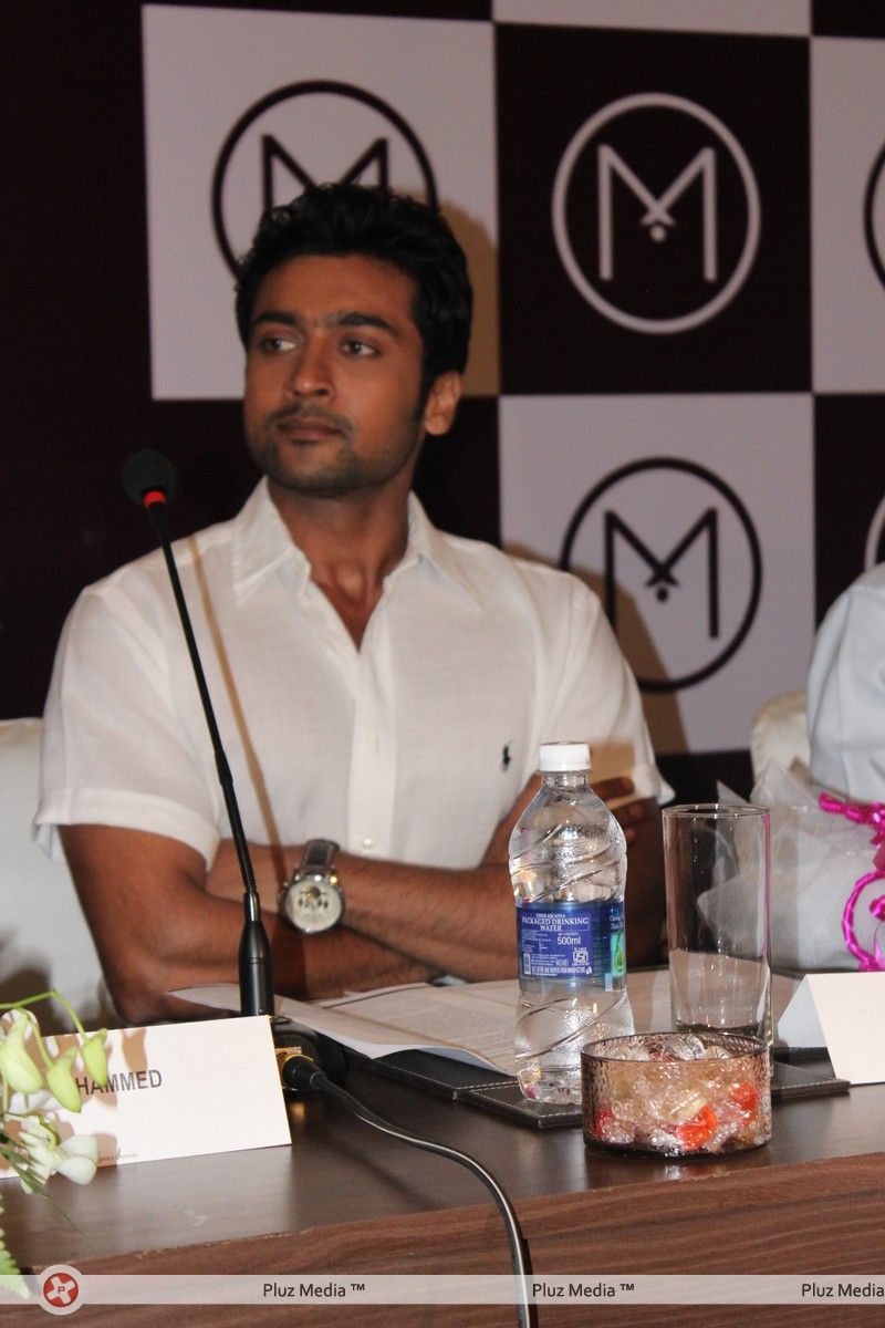 Suriya - Actor Surya New Grand Ambassador For Malabar Gold Pictures | Picture 266808