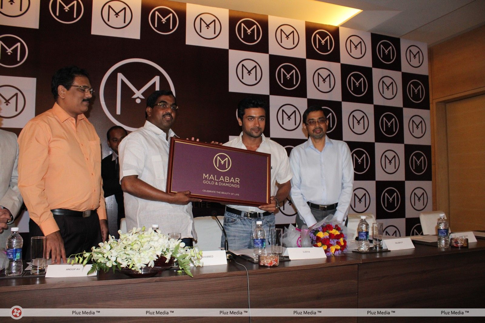 Actor Surya New Grand Ambassador For Malabar Gold Pictures | Picture 266790