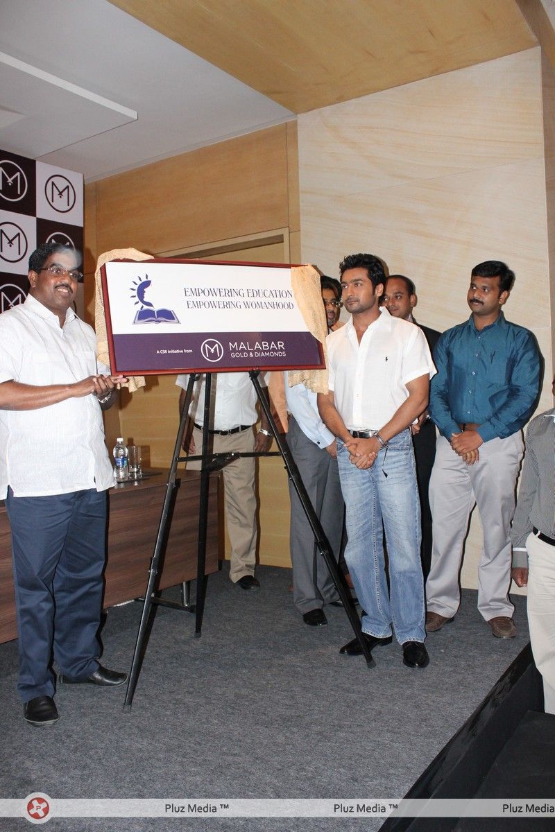 Actor Surya New Grand Ambassador For Malabar Gold Pictures | Picture 266816