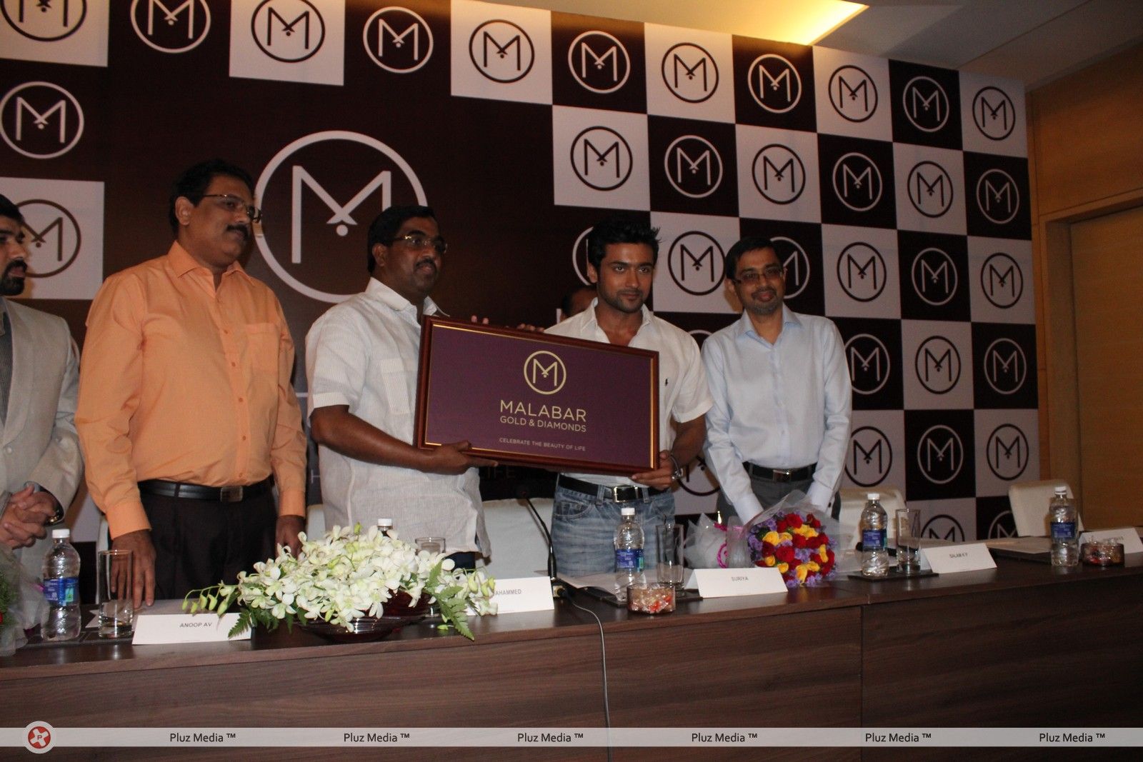 Actor Surya New Grand Ambassador For Malabar Gold Pictures | Picture 266795