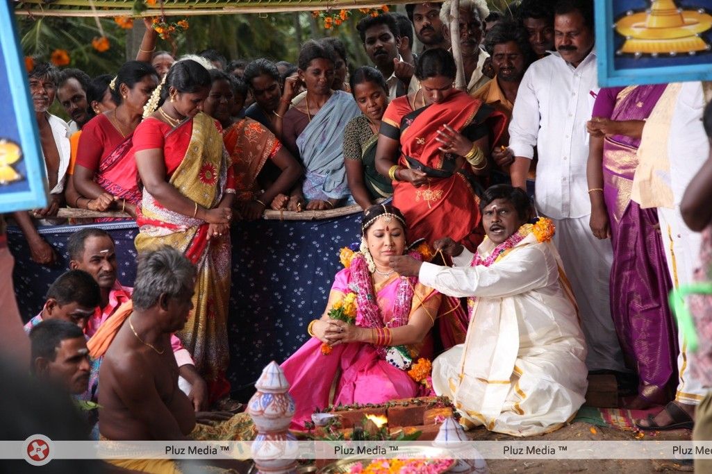 Kovai Sarala Marriage Getup Stills from Paagan | Picture 270811
