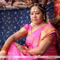 Kovai Sarala Marriage Getup Stills from Paagan | Picture 270799