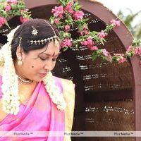 Kovai Sarala Marriage Getup Stills from Paagan | Picture 270803