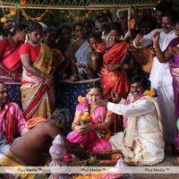 Kovai Sarala Marriage Getup Stills from Paagan | Picture 270812