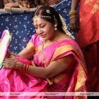Kovai Sarala Marriage Getup Stills from Paagan | Picture 270815