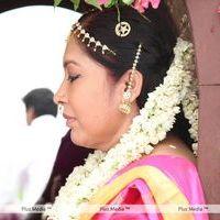 Kovai Sarala Marriage Getup Stills from Paagan
