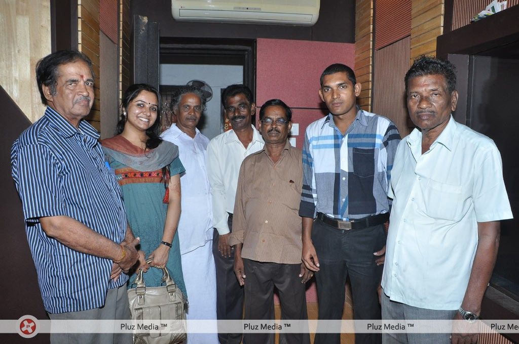 Nilavil Mazhai Movie Song Recording Pictures | Picture 270359