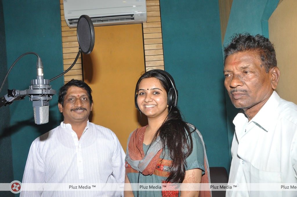 Nilavil Mazhai Movie Song Recording Pictures | Picture 270361