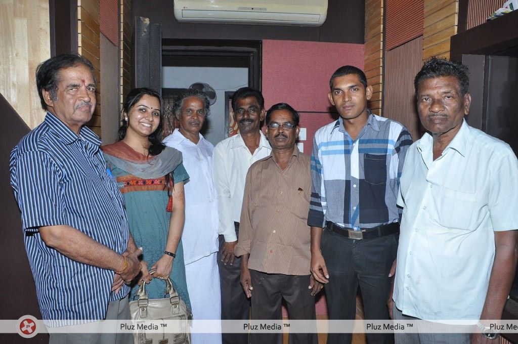 Nilavil Mazhai Movie Song Recording Pictures | Picture 270373