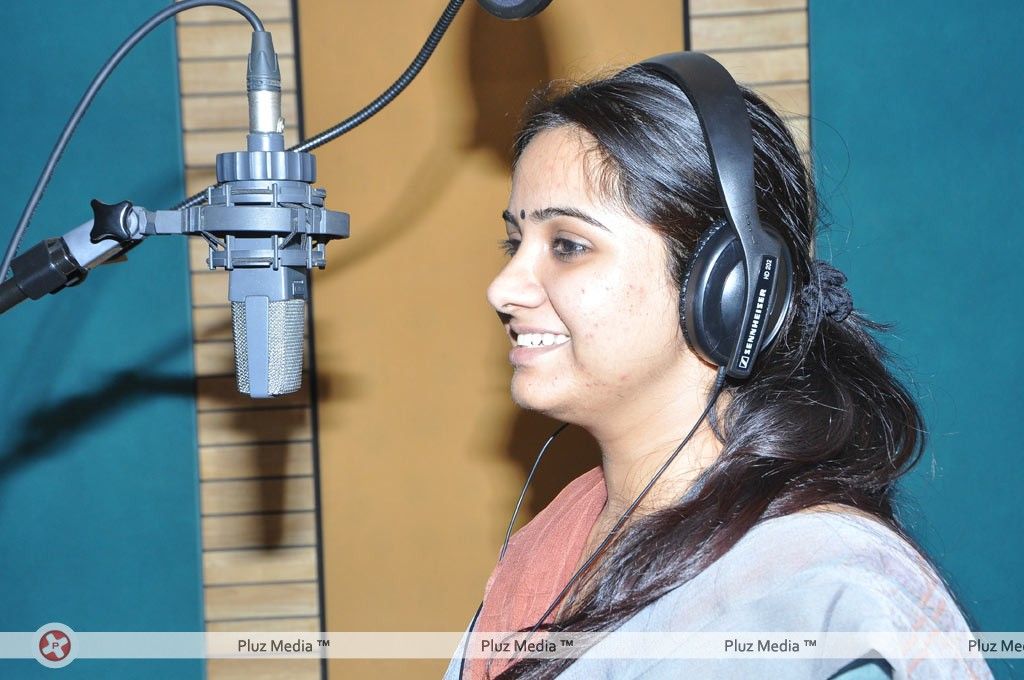 Mahathi - Nilavil Mazhai Movie Song Recording Pictures | Picture 270376