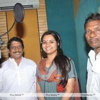 Nilavil Mazhai Movie Song Recording Pictures | Picture 270354