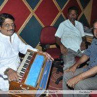 Nilavil Mazhai Movie Song Recording Pictures | Picture 270360