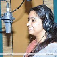 Mahathi - Nilavil Mazhai Movie Song Recording Pictures | Picture 270376