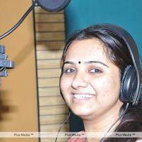 Mahathi - Nilavil Mazhai Movie Song Recording Pictures | Picture 270377