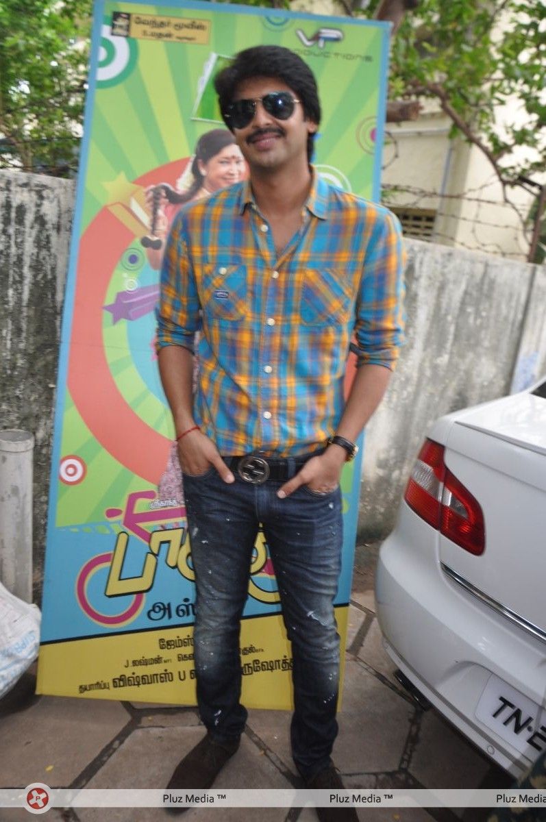 Srikanth - Paagan Movie Team Interview Pictures | Picture 272215