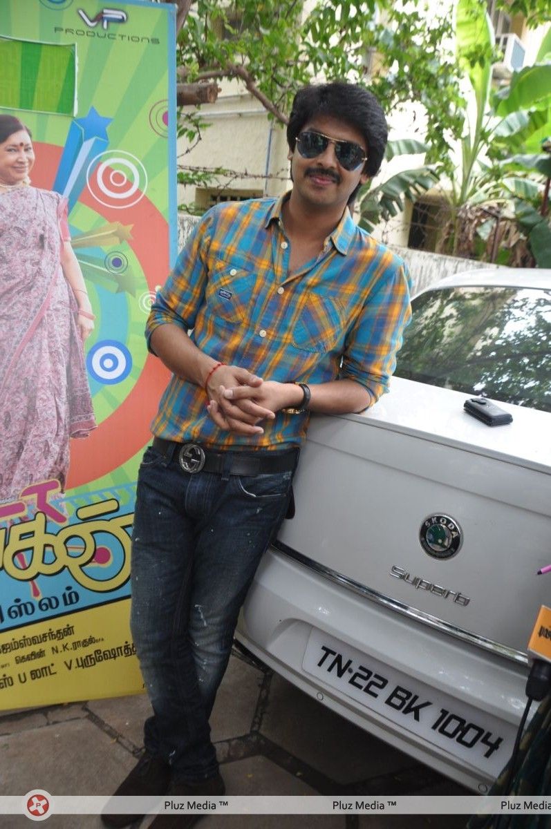 Srikanth - Paagan Movie Team Interview Pictures | Picture 272220