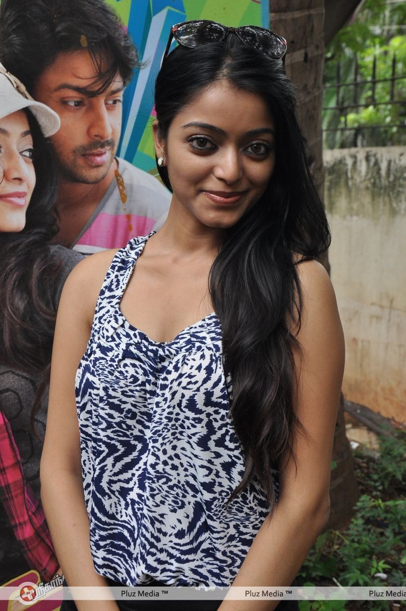 Janani Iyer - Paagan Movie Team Interview Pictures | Picture 272224