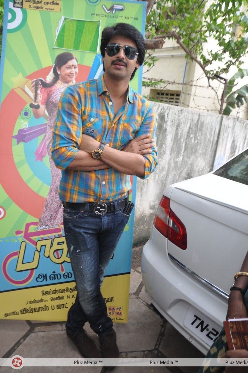 Srikanth - Paagan Movie Team Interview Pictures | Picture 272233