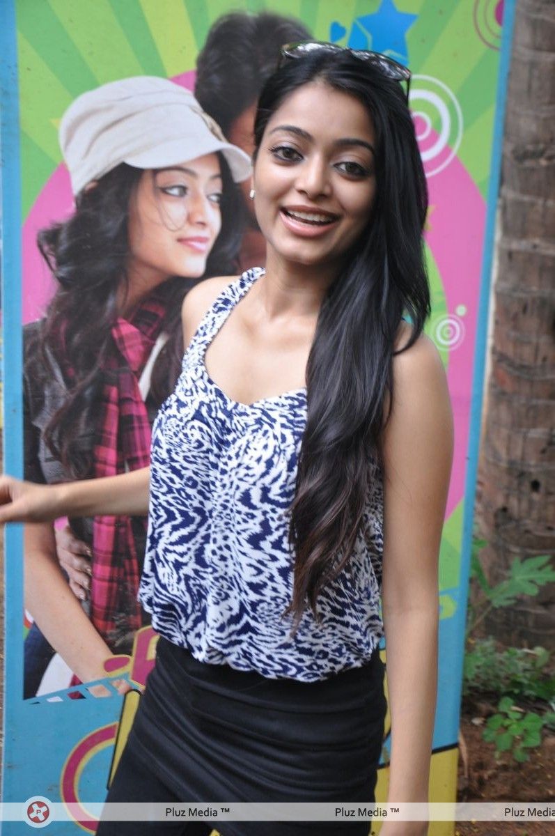 Janani Iyer - Paagan Movie Team Interview Pictures | Picture 272234