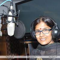 Anuradha Sriram - Anuradha Sriram Sings for Nilavil Mazhai Movie Stills | Picture 276063
