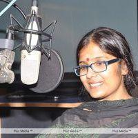 Anuradha Sriram - Anuradha Sriram Sings for Nilavil Mazhai Movie Stills | Picture 276067