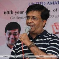 Y. G. Mahendran - Celebrating 60 Years of UAA Press Meet Stills