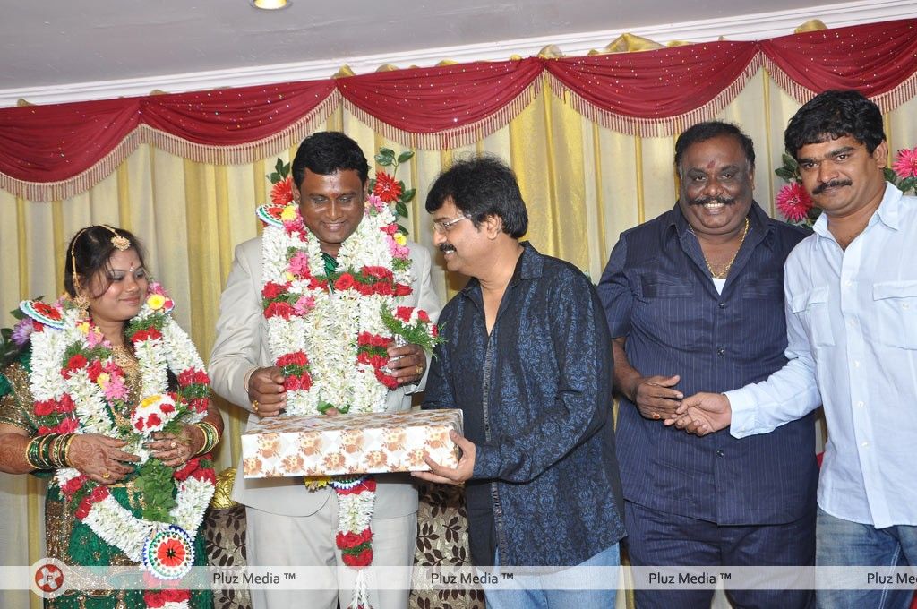 Vivek - Comedy Actor Sivanarayana Murthy Son Wedding Reception Photos | Picture 276969
