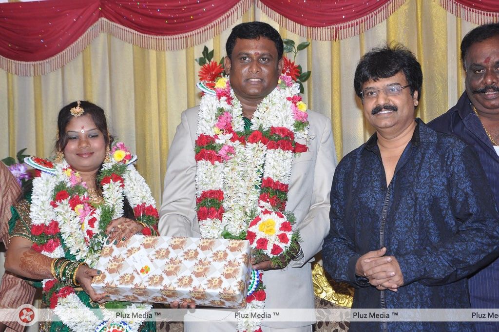 Vivek - Comedy Actor Sivanarayana Murthy Son Wedding Reception Photos | Picture 276976