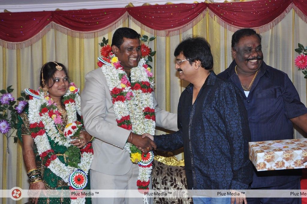 Vivek - Comedy Actor Sivanarayana Murthy Son Wedding Reception Photos | Picture 276980