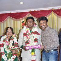 Hari Kumar - Comedy Actor Sivanarayana Murthy Son Wedding Reception Photos