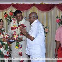 S. P. Muthuraman - Comedy Actor Sivanarayana Murthy Son Wedding Reception Photos
