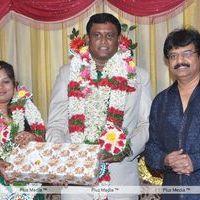 Vivek - Comedy Actor Sivanarayana Murthy Son Wedding Reception Photos | Picture 276976