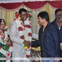 Vivek - Comedy Actor Sivanarayana Murthy Son Wedding Reception Photos