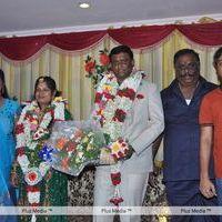 Comedy Actor Sivanarayana Murthy Son Wedding Reception Photos