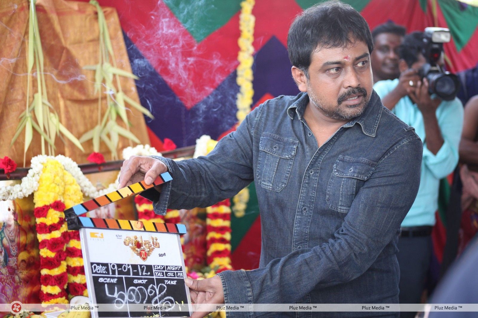 N. Linguswamy (Director) - Singam 2 Movie Pooja Stills | Picture 279302