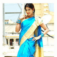 Suma Guha in Saree Hot Photoshoot | Picture 283986