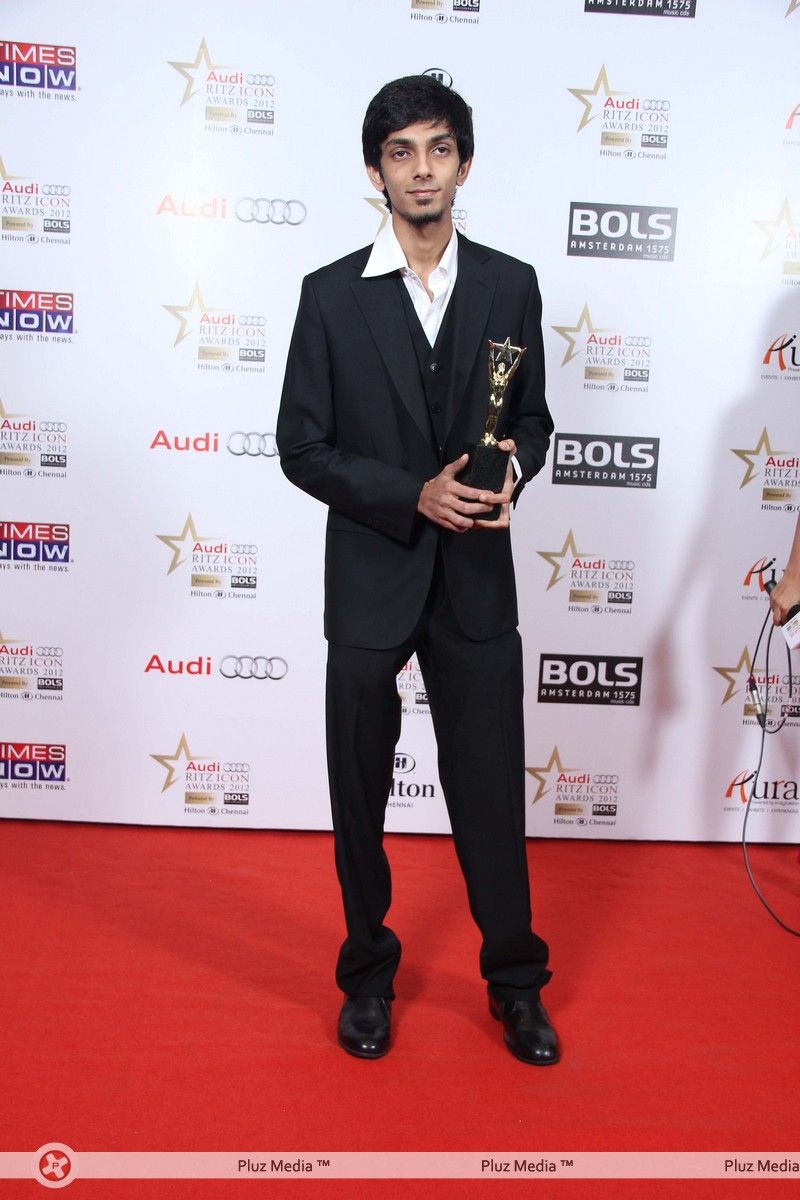 Anirudh Ravichander - Ritz Icon Awards 2012 Pictures | Picture 286280