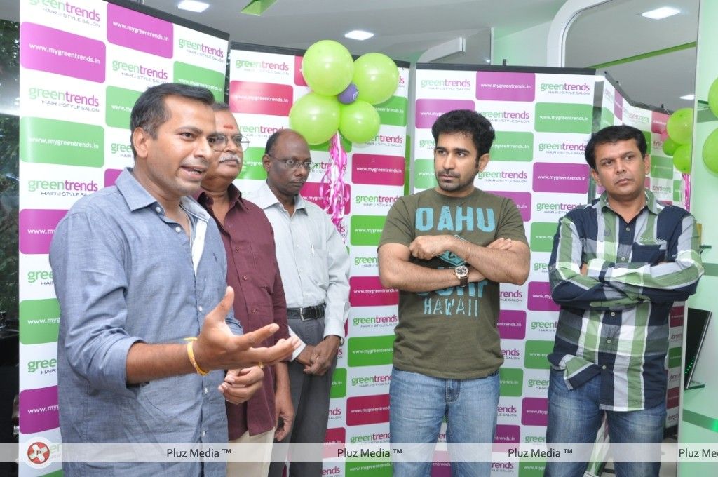 Vijay Antony inaugurates 79th Green Trends Salon Pictures | Picture 286024