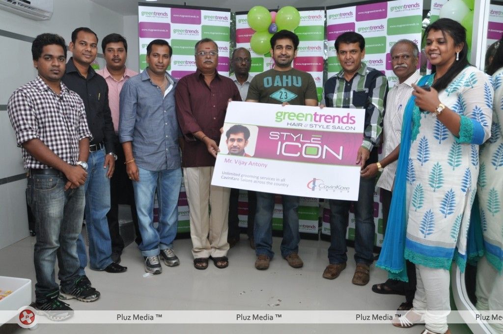 Vijay Antony inaugurates 79th Green Trends Salon Pictures | Picture 286031