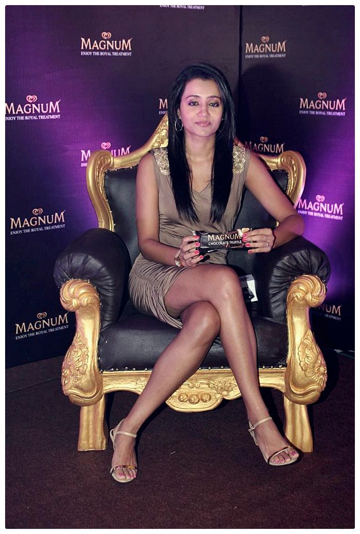 Trisha - Actress Trisha at Magnum Ice Cream Launch Photos | Picture 422873